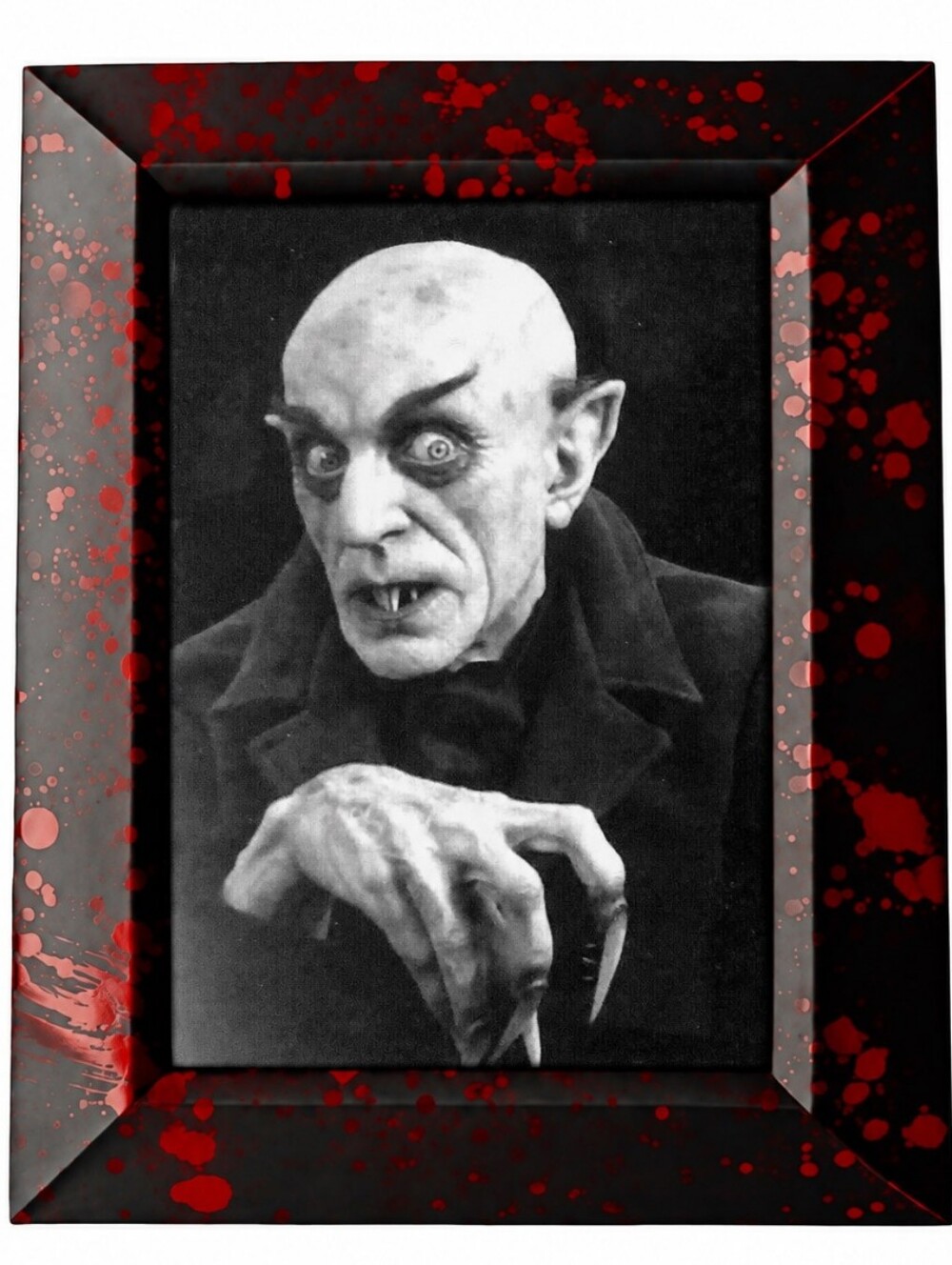 Nosferatu Monster Univseral Vintage Horror Classic Cult MONSTER UNIVERAL Art Dec